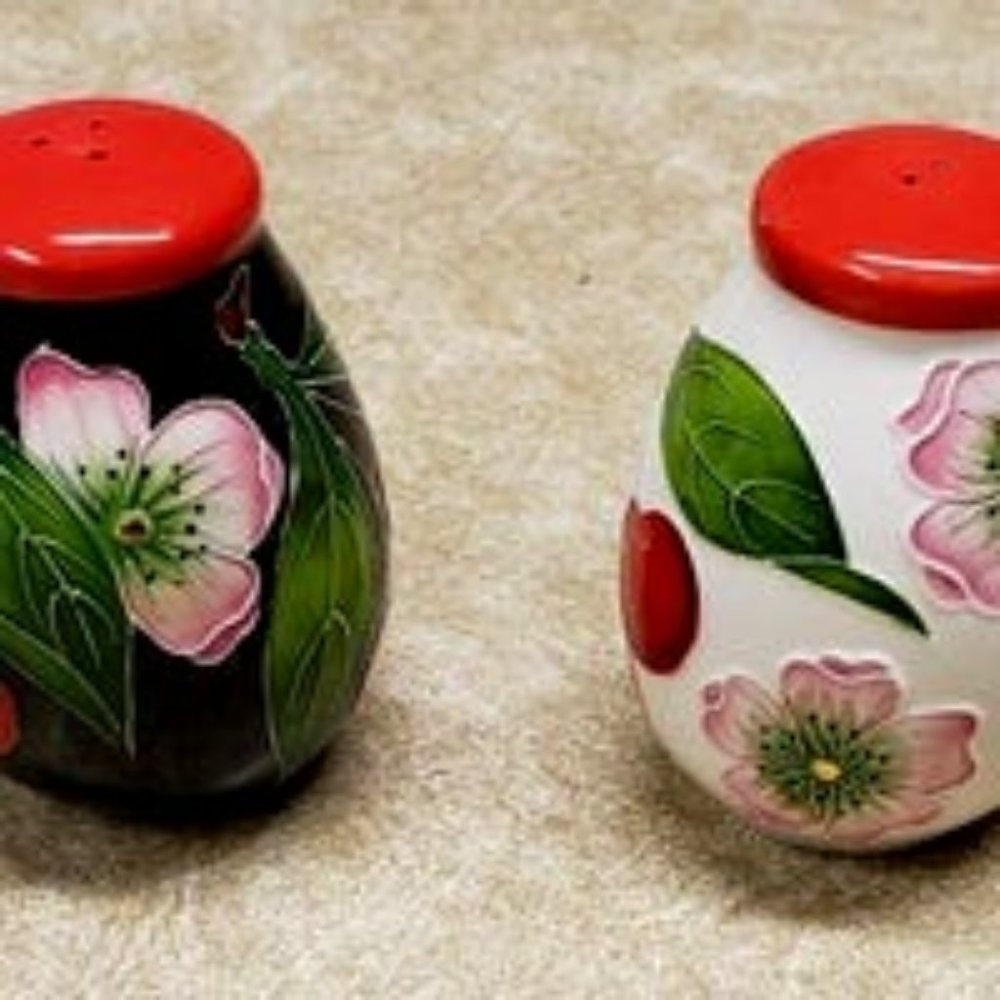 Blue Sky Cherry Salt & Pepper